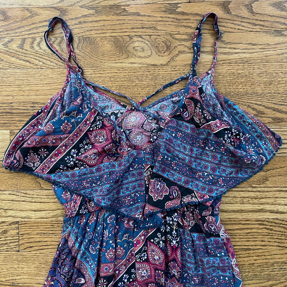 AE Patterned Maxi Dress - Picture 5 of 6